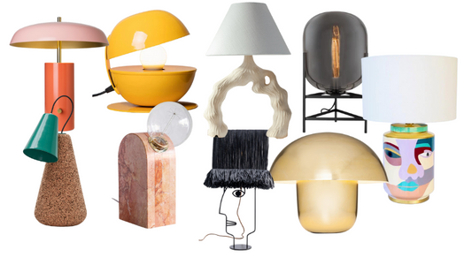 Statement Lamps: Looks for Less